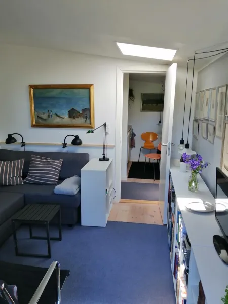 Minihus til havn, strand, vand og by i Gilleleje photo 9