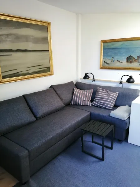 Minihus til havn, strand, vand og by i Gilleleje photo 20
