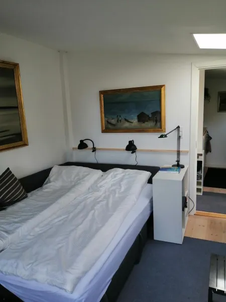 Minihus til havn, strand, vand og by i Gilleleje photo 21