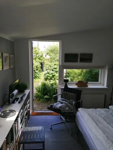 Minihus til havn, strand, vand og by i Gilleleje photo 22
