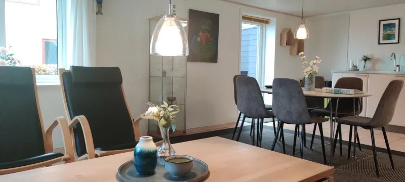 Fiskerhuset i Øster Hurup - i byen, ved stranden photo 4