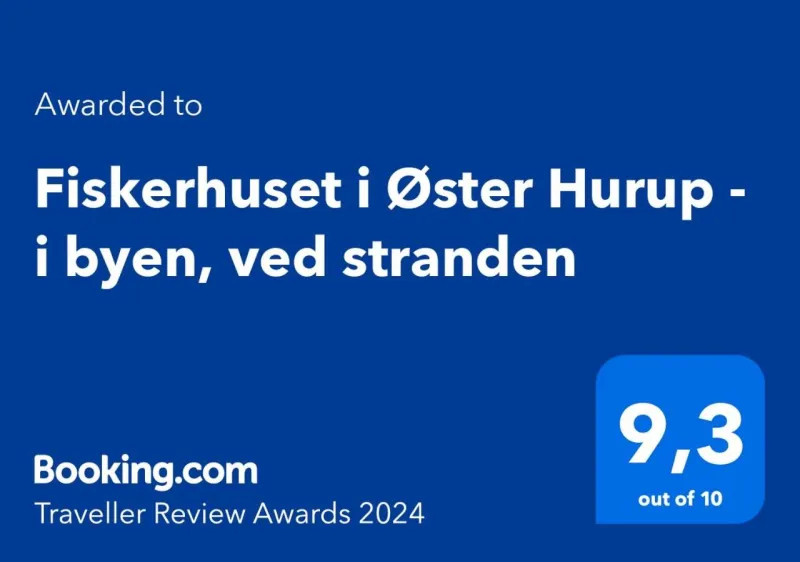 Fiskerhuset i Øster Hurup - i byen, ved stranden photo 8