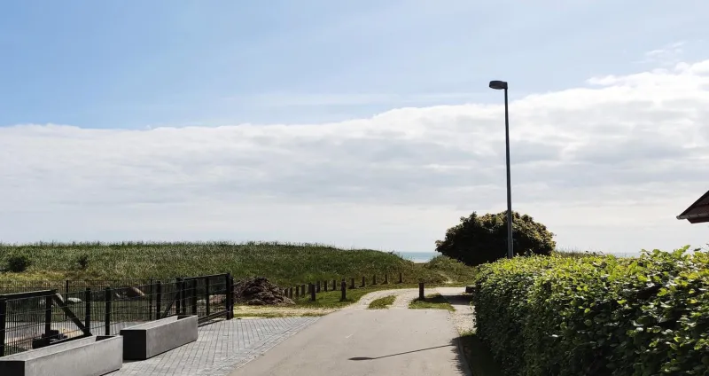 Fiskerhuset i Øster Hurup - i byen, ved stranden photo 19