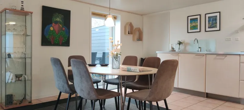 Fiskerhuset i Øster Hurup - i byen, ved stranden photo 35
