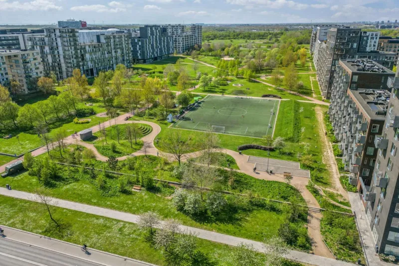 Billede 8 af Stylish 3BR Apartment w Two Balconies