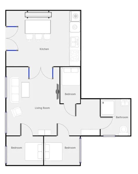 Churchill 3BR by Daniel&Jacob's photo 4