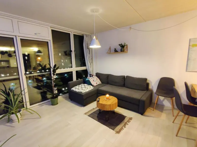 Billede 2 af Nordic design flat including bikes