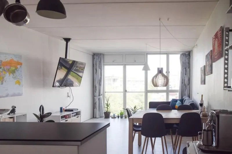 Billede 8 af Nordic design flat including bikes