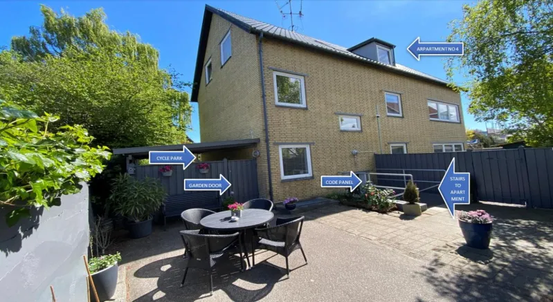 Ama Hyg Atelier Copenhagen Lovely Top Floor Apt near Beach & Metro photo 3