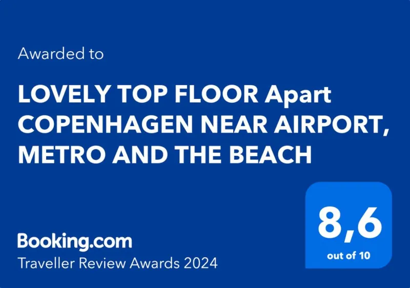 Ama Hyg Atelier Copenhagen Lovely Top Floor Apt near Beach & Metro photo 18