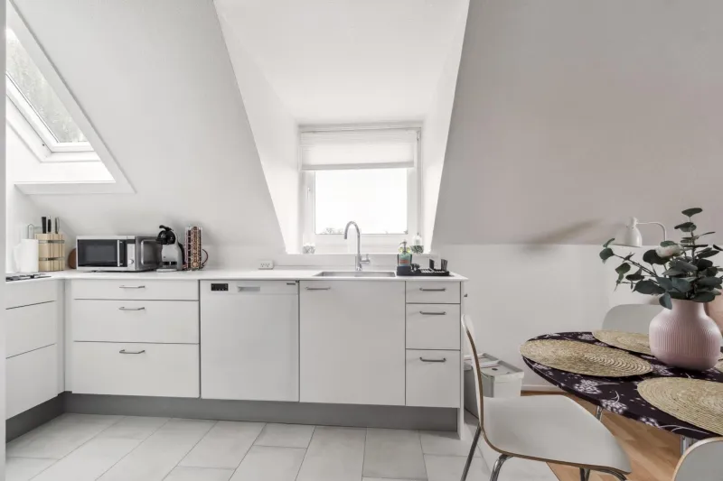 Ama Hyg Atelier Copenhagen Lovely Top Floor Apt near Beach & Metro photo 26