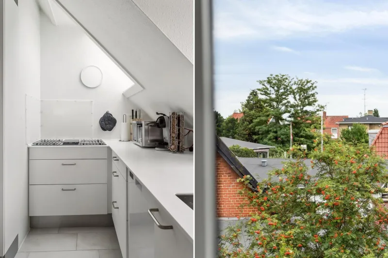 Ama Hyg Atelier Copenhagen Lovely Top Floor Apt near Beach & Metro photo 42