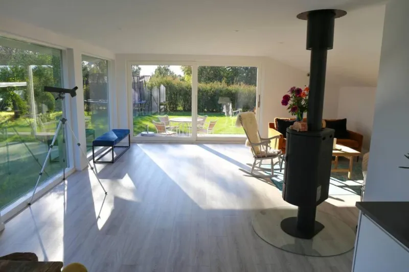 Bright summer house close to the beach and water photo 19