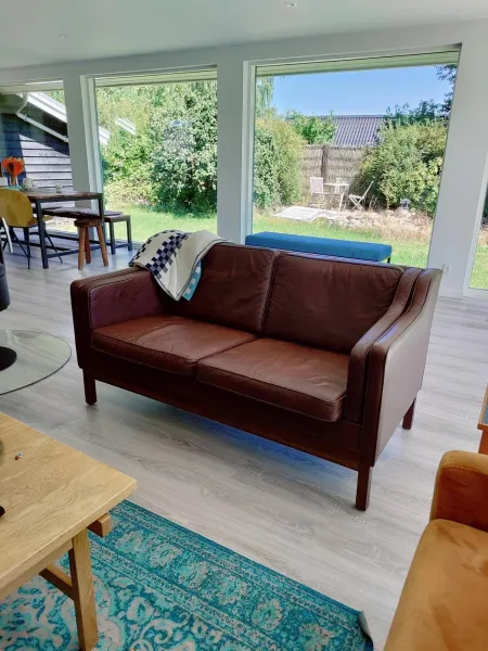 Bright summer house close to the beach and water photo 21