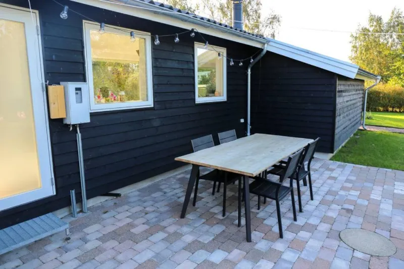 Bright summer house close to the beach and water photo 27