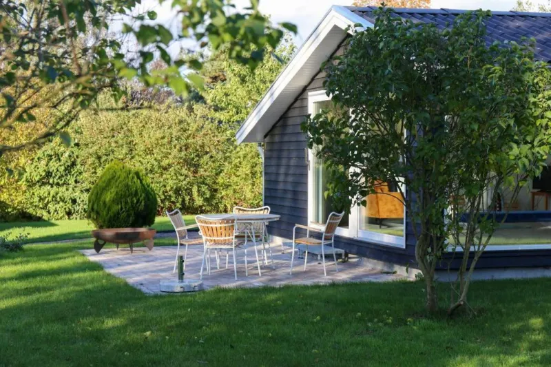 Bright summer house close to the beach and water photo 31