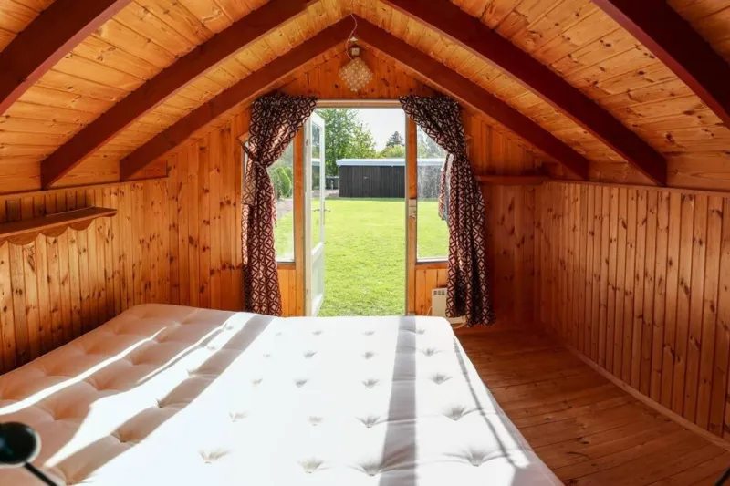 Bright summer house close to the beach and water photo 36