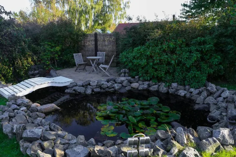 Bright summer house close to the beach and water photo 39