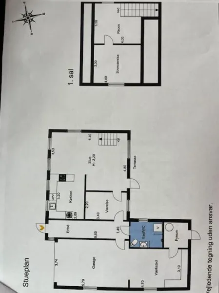 Æblehuset- landhus med fred&ro lige ved gadekæret photo 16
