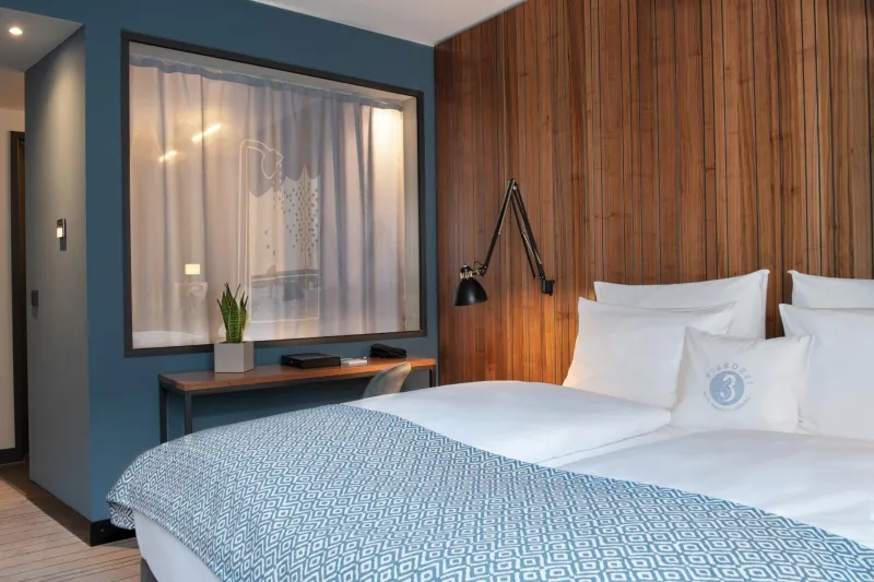PIERDREI Hotel HafenCity Hamburg billede 5