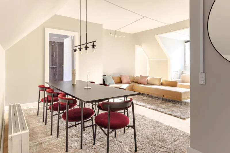 Luxury Apartment w Privat Rooftop Terrace - CPH C photo 3