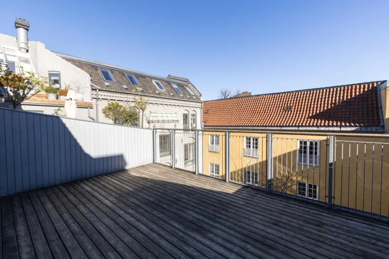 Luxury Apartment w Privat Rooftop Terrace - CPH C photo 7