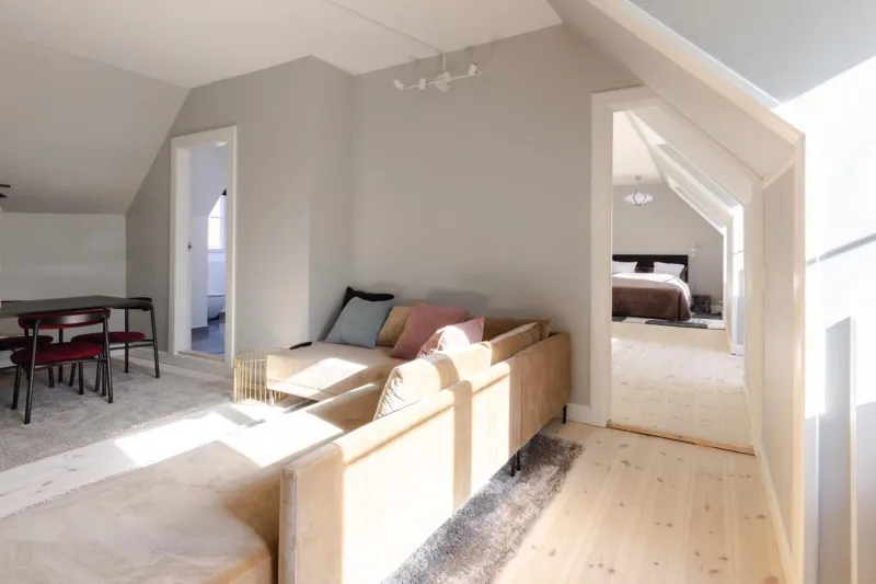 Luxury Apartment w Privat Rooftop Terrace - CPH C photo 8