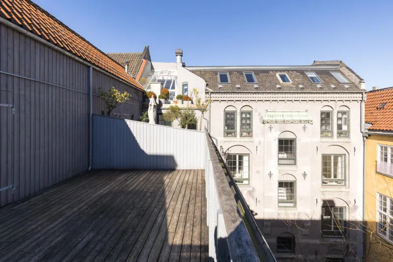 Luxury Apartment w Privat Rooftop Terrace - CPH C photo 73