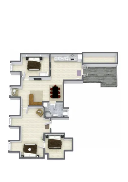 Luxury Apartment w Privat Rooftop Terrace - CPH C photo 78