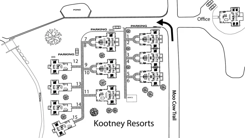 Billede 28 af Kootney Resorts