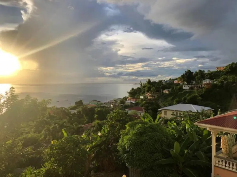 Foto 7 von Air Conditioned House With Ocean And Garden View
