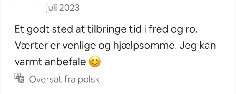 Landligt ophold på Midtgård photo 2