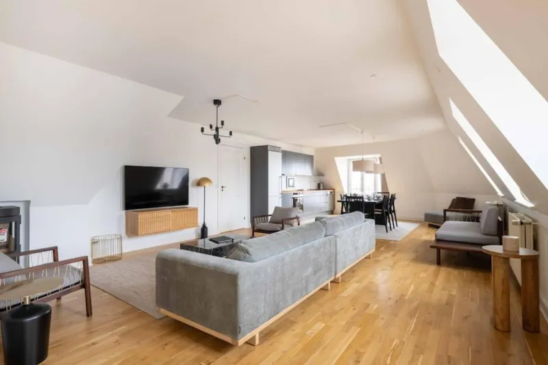 Billede 4 af 2BR with Amazing City Skyline View
