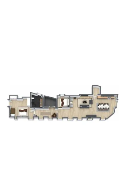 Billede 34 af 2BR with Amazing City Skyline View
