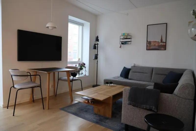 Billede 9 af Modern apartment in Aarhus with free parking