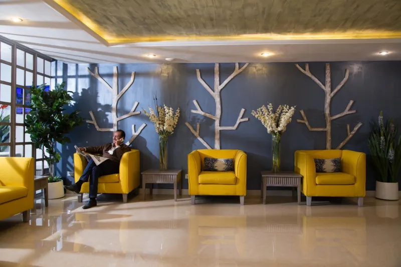 Billede 46 af Jupiter International Hotel - Cazanchis