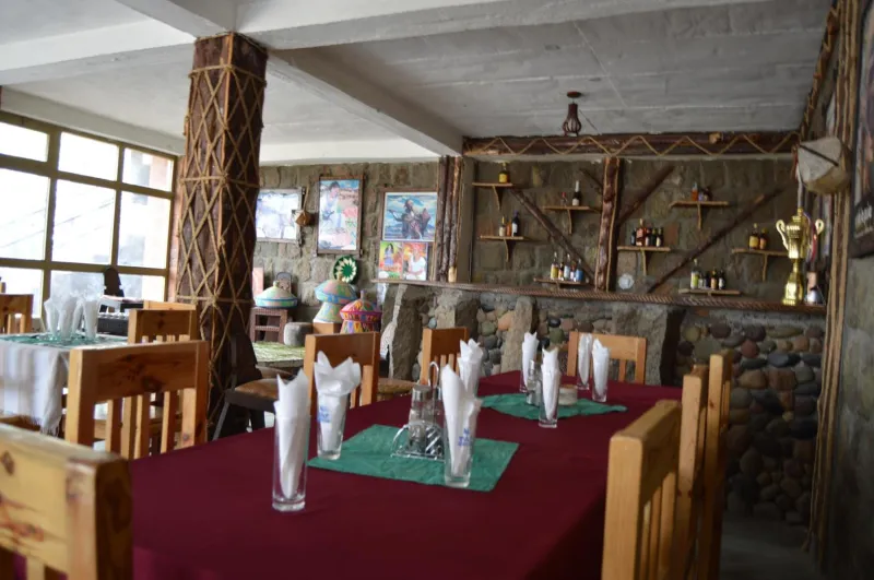 Billede 8 af Zan-Seyoum Hotel - Lalibela