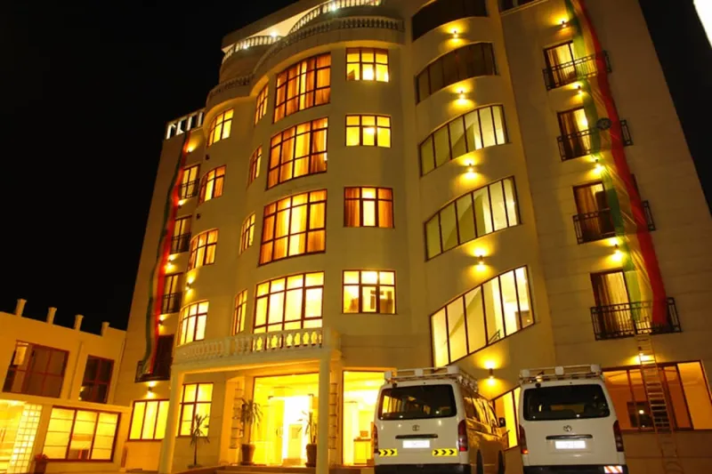 Tizeze Hotel