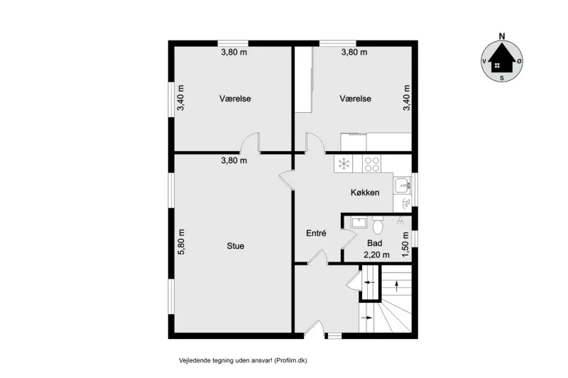 Billede 2 af Apartment in central Holstebro