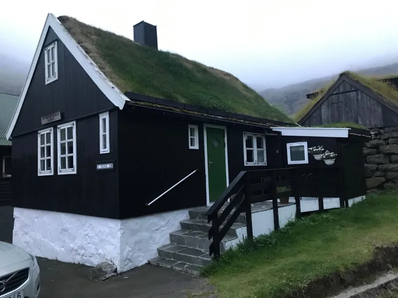 holiday cottage in Tjørnuvík