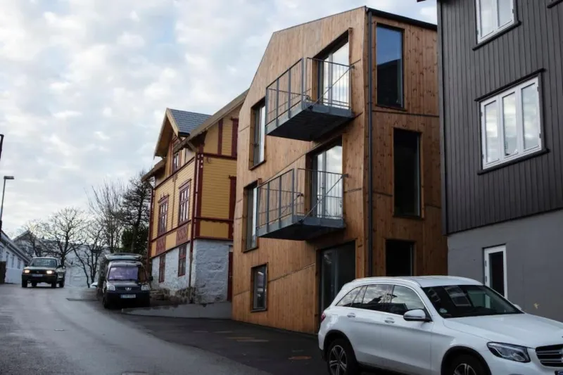 CONRADSBREKKA Luxury Top Floor Apartment in Central Tórshavn