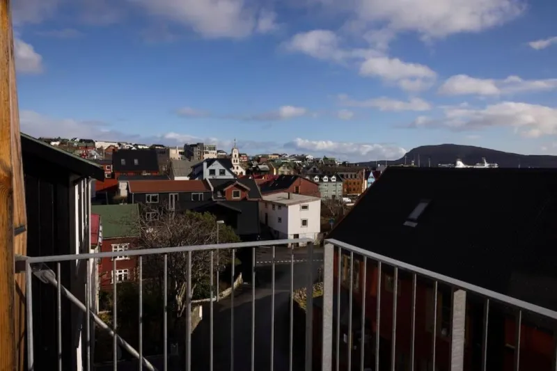 Photo 25 of CONRADSBREKKA Luxury Top Floor Apartment in Central Tórshavn