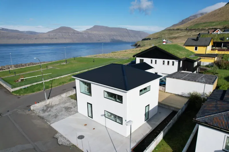 Billede 9 af Nyrenoveret, moderne,hyggeligt hus