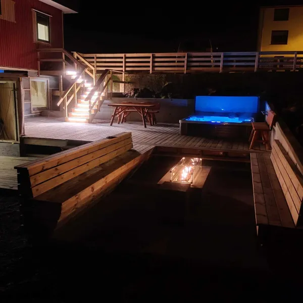 Billede 1 af New flat with hot tub - No3