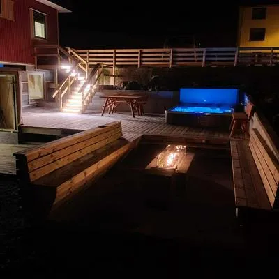 Billede 13 af New flat with hot tub - No3