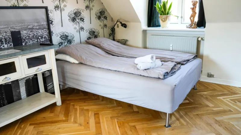 Billede 3 af Cosy room in residential part of Copenhagen, with free street parking and shared bathroom