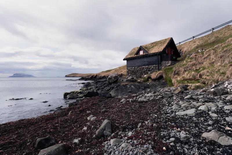 Billede 5 af Unique Boathouse By The Foreshore | Sea View