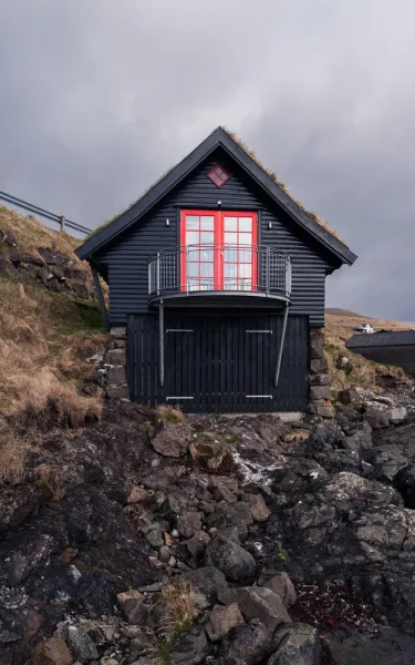 Billede 6 af Unique Boathouse By The Foreshore | Sea View