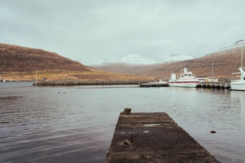 Billede 7 af Lítlastova | A Charming Boathouse Getaway