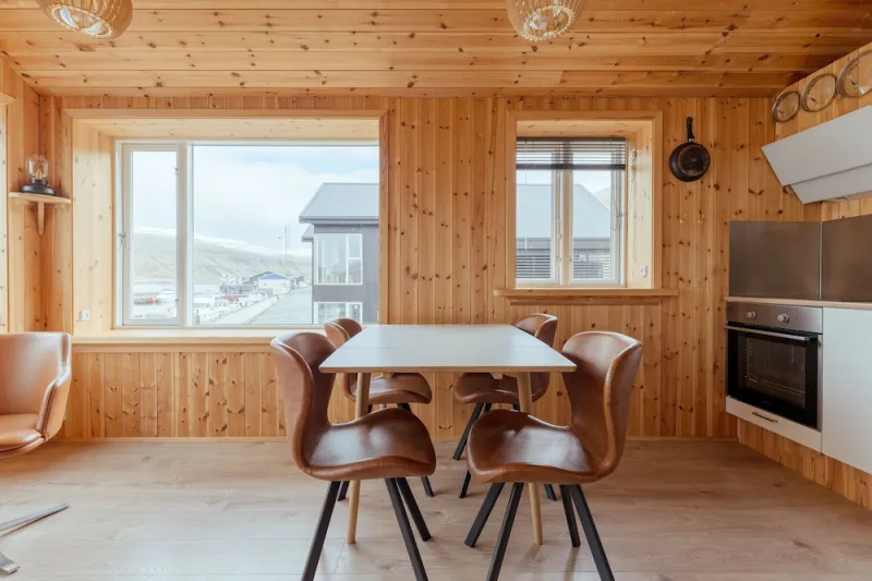 Billede 24 af Lítlastova | A Charming Boathouse Getaway